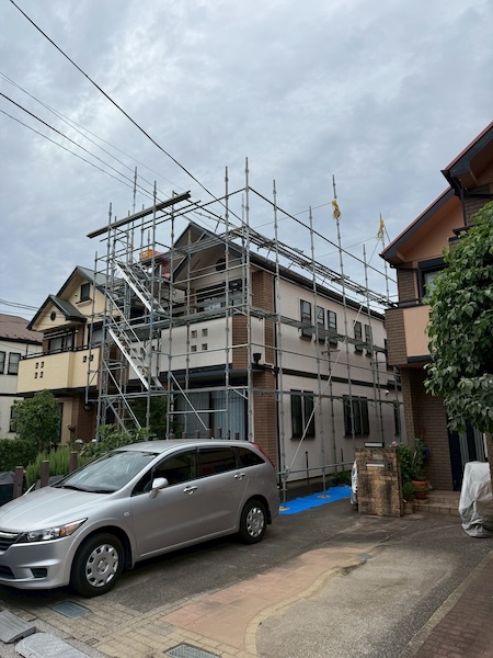 東京都練馬区関町北｜A様より屋根塗装・外壁塗装工事のご依頼をいただきました！