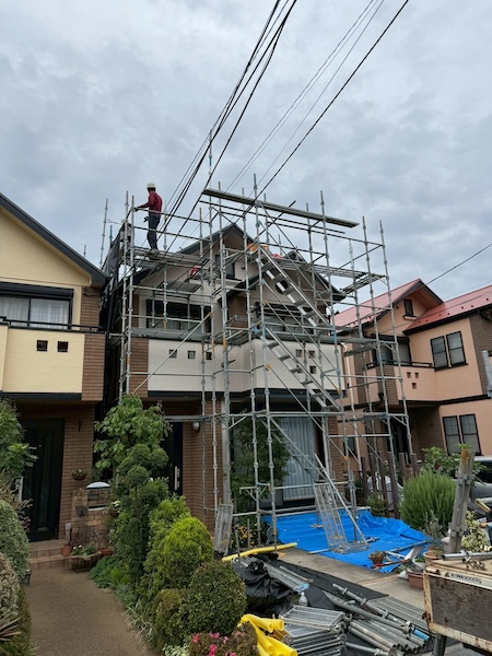 東京都練馬区関町北｜A様より屋根塗装・外壁塗装工事のご依頼をいただきました！