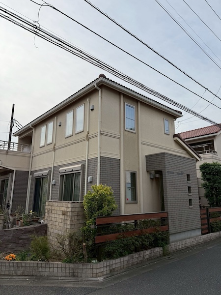 S様邸 外壁塗装工事が完了しました！施工前後をレポート｜東京都練馬区