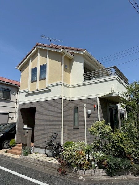 S様邸 外壁塗装工事が完了しました！施工前後をレポート｜東京都練馬区