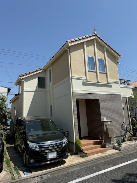 S様邸 外壁塗装工事が完了しました！施工前後をレポート｜東京都練馬区