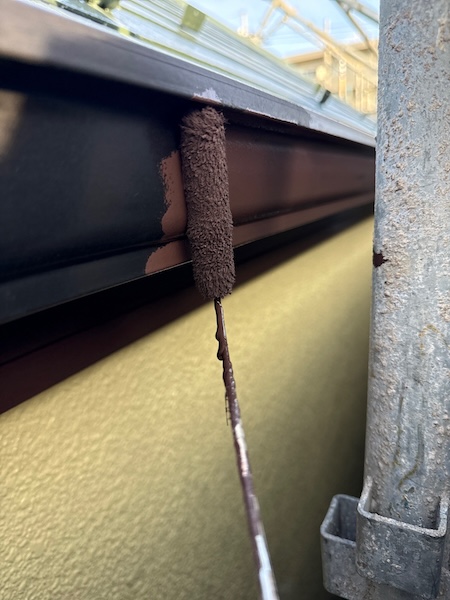 色褪せた雨樋は塗装できれいに！｜東京都練馬区関町北