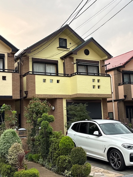 東京都練馬区関町北｜A様邸 屋根塗装・外壁塗装が完了しました！施工前と施工後をレポート