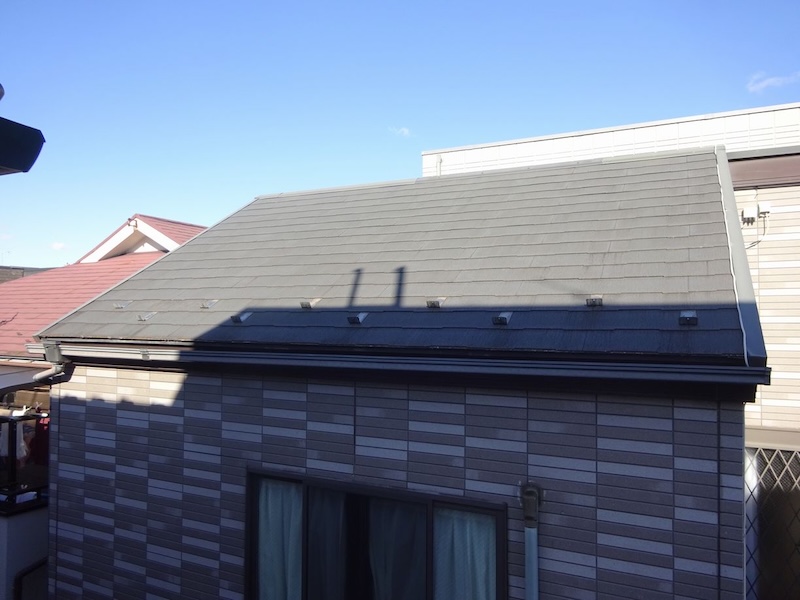 東京都葛飾区｜コーキングの劣化やクラックなどがあった建物を修繕・塗装