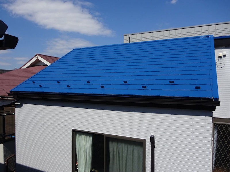 東京都葛飾区｜コーキングの劣化やクラックなどがあった建物を修繕・塗装