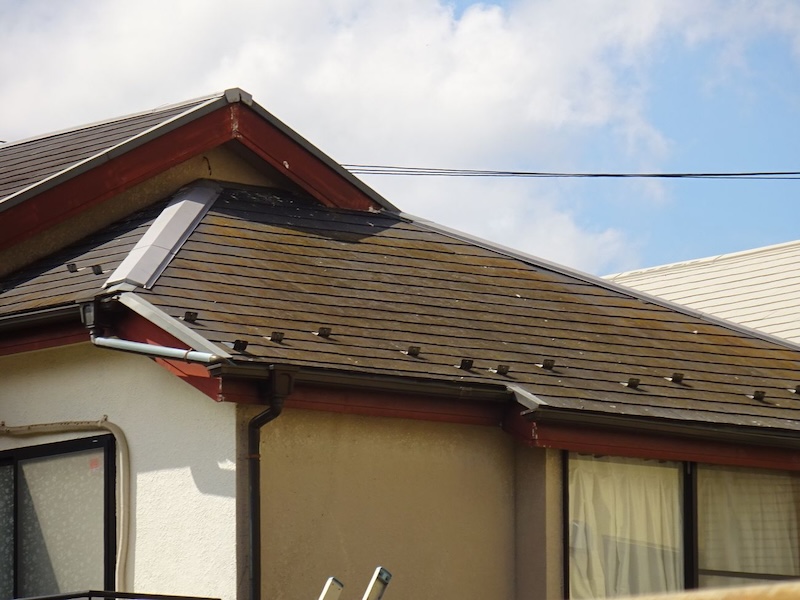 屋根塗装・外壁塗装工事のご依頼！施工前と施工後をレポート｜東京都狛江市