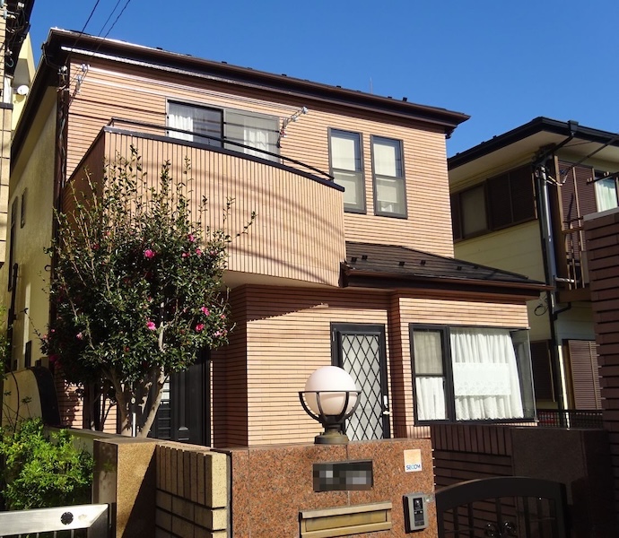 屋根塗装・外壁塗装工事のご依頼！施工前と施工後をレポート｜東京都狛江市
