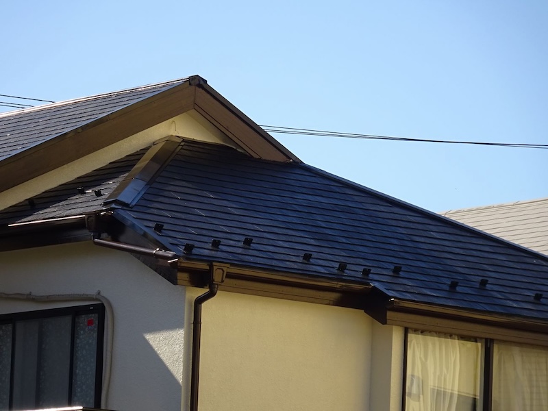 屋根塗装・外壁塗装工事のご依頼！施工前と施工後をレポート｜東京都狛江市