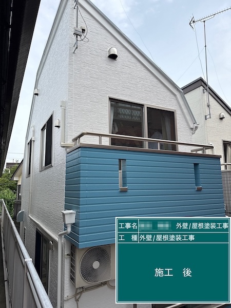 東京都練馬区大泉｜屋根塗装・外壁塗装工事 施工前と施工後をレポート！