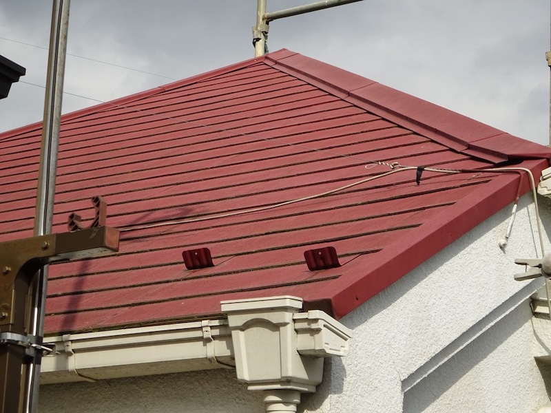 I様邸 屋根と外壁の塗装工事が完了！施工前と施工後をレポート！｜東京都練馬区東大泉