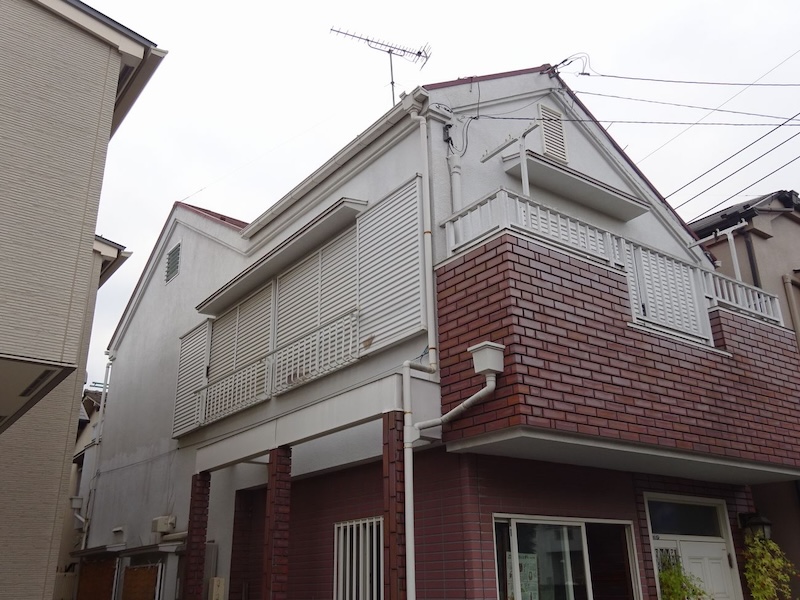 I様邸 屋根と外壁の塗装工事が完了！施工前と施工後をレポート！｜東京都練馬区東大泉