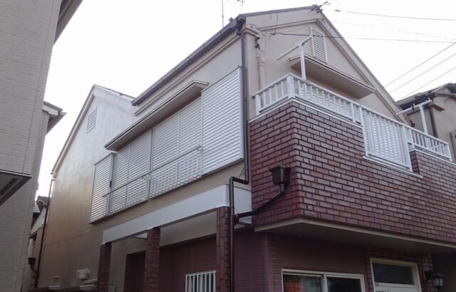東京都練馬区東大泉 I様邸 屋根塗装・外壁塗装工事「気遣いがとても細やかで、安心して工事をお任せできました」