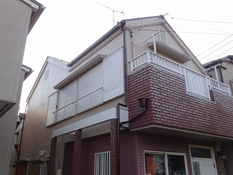 I様邸 屋根と外壁の塗装工事が完了！施工前と施工後をレポート！｜東京都練馬区東大泉