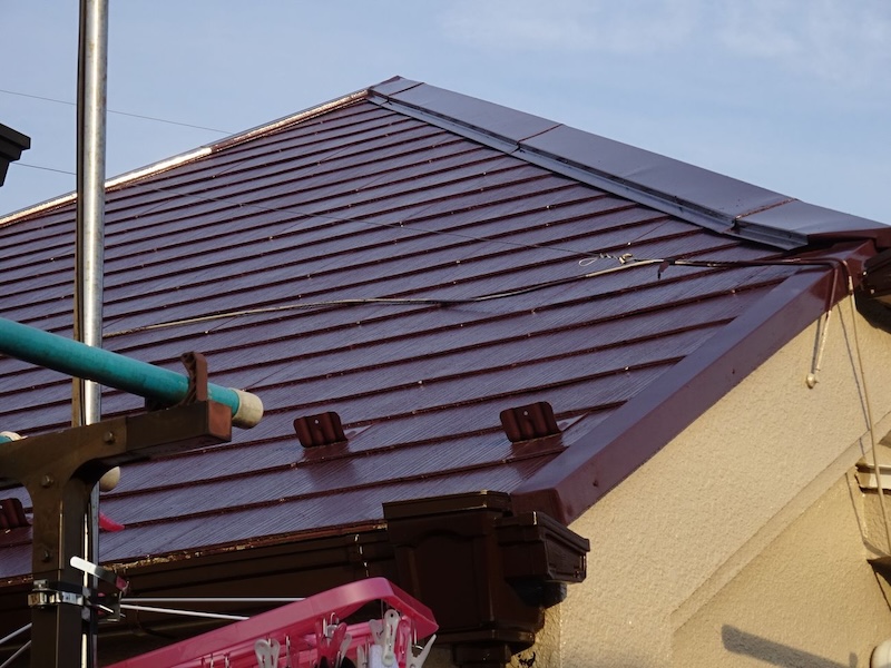 I様邸 屋根と外壁の塗装工事が完了！施工前と施工後をレポート！｜東京都練馬区東大泉