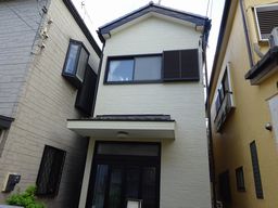 東京都練馬区 A様邸 外壁塗装工事「こちらの希望を気持ちよく聞いてくれて、真摯に対応してくれました」