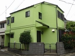 東京都中野区 T様邸 屋根塗装・外壁塗装工事「見積もりから丁寧に対応してくれました」