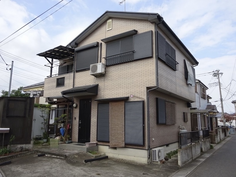 O様邸の屋根塗装・外壁塗装工事 施工前と施工後をレポート|埼玉県加須市鴻茎