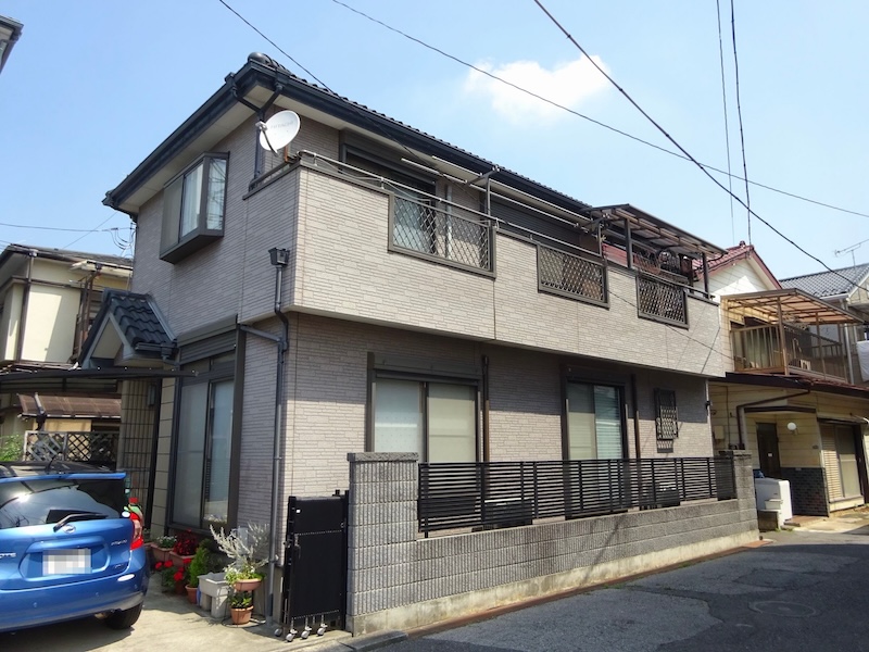 埼玉県川口市柳崎 |M様邸 外壁塗装工事 施工前と施工後をレポート