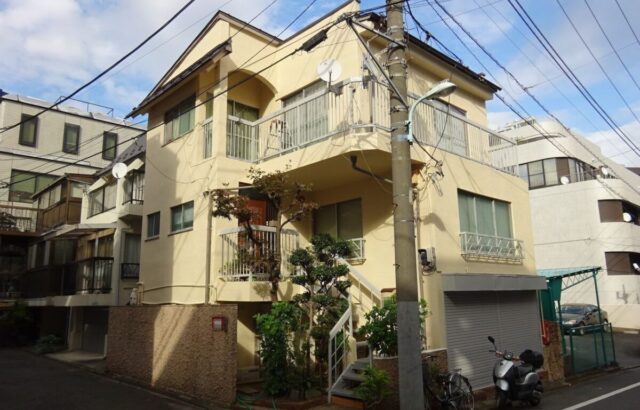 東京都目黒区 O様邸 屋根工事・外壁塗装工事「なぜ必要な工事なのか具体的に話してくれて、納得してお願いできました」