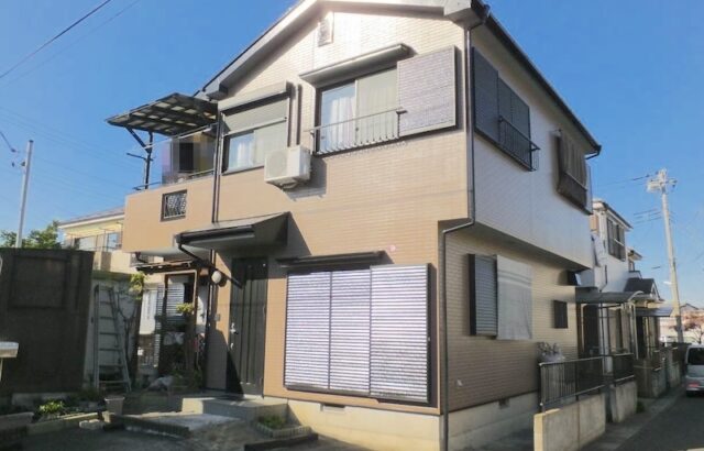 O様邸の屋根塗装・外壁塗装工事 施工前と施工後をレポート｜埼玉県加須市鴻茎