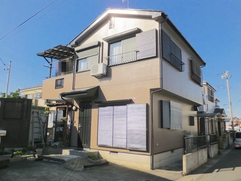 O様邸の屋根塗装・外壁塗装工事 施工前と施工後をレポート｜埼玉県加須市鴻茎