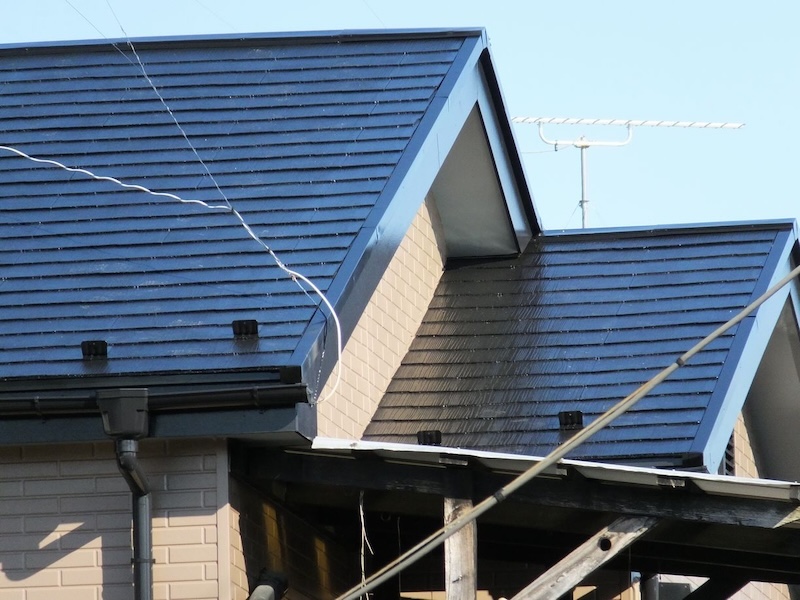 O様邸の屋根塗装・外壁塗装工事 施工前と施工後をレポート|埼玉県加須市鴻茎