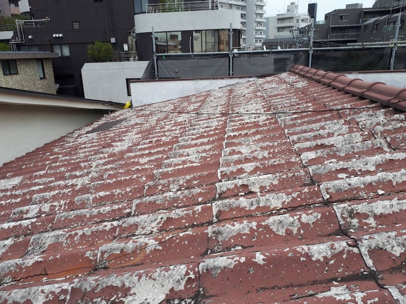 O様邸 屋根工事と外壁塗装工事のご依頼!屋根葺き替え工事の施工前後をレポート!|東京都目黒区