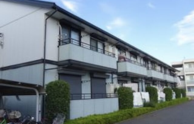 東京都立川市 T様 アパート外壁塗装工事「工事進行がスムーズで、職人さんも丁寧に対応してくれたので満足しています」