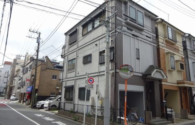 東京都江東区｜K様邸 三階戸建て住宅の屋根塗装・外壁塗装工事を実施！