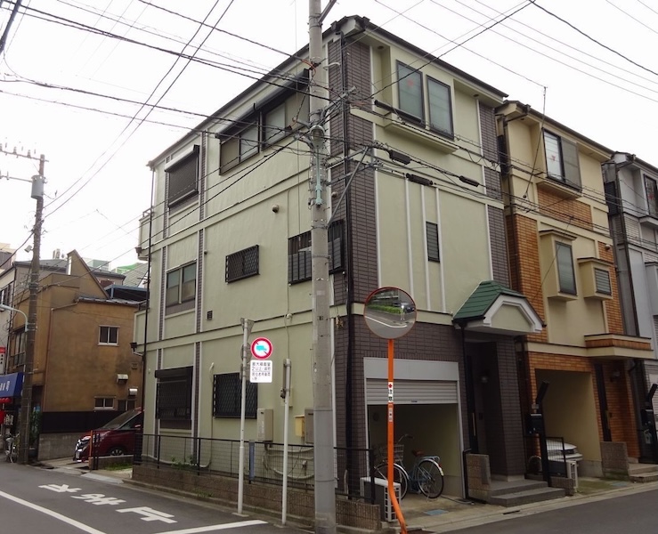 東京都江東区｜K様邸 三階戸建て住宅の屋根塗装・外壁塗装工事を実施！