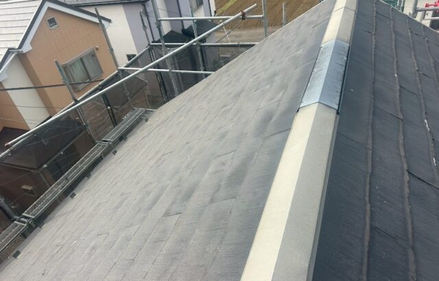 東京都練馬区｜K様より屋根カバー工事と雨樋交換工事のご依頼をいただきました！