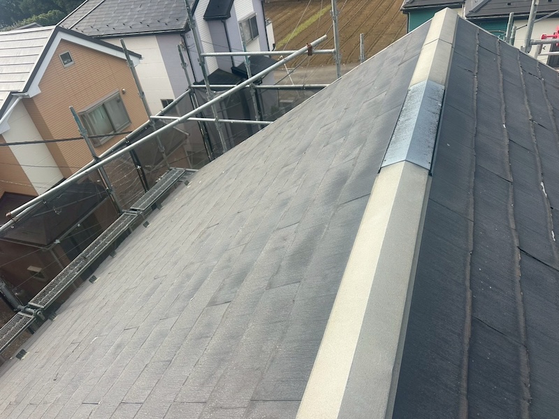 東京都練馬区｜K様より屋根カバー工事と雨樋交換工事のご依頼をいただきました！