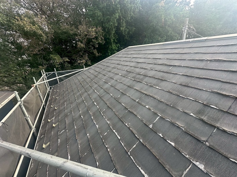 東京都練馬区｜K様より屋根カバー工事と雨樋交換工事のご依頼をいただきました！