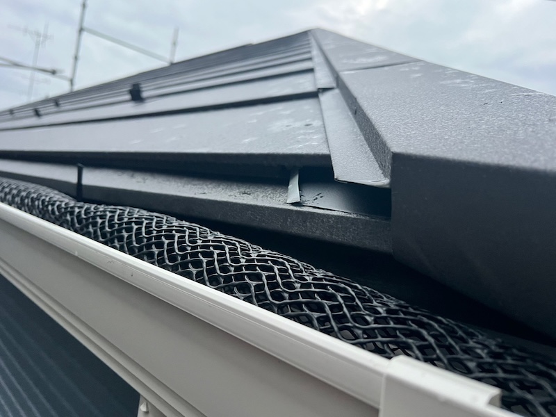 落ち葉や枝などの侵入を防ぐ「落ち葉よけネット」を設置しました!|東京都練馬区