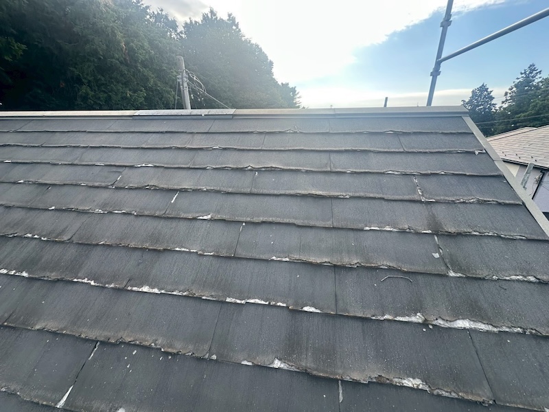 東京都練馬区｜K様より屋根カバー工事と雨樋交換工事のご依頼をいただきました！