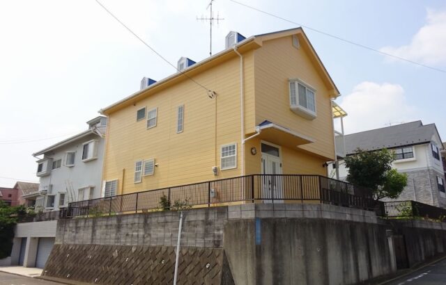 塗装工事をご計画中なら屋根と外壁のセットがおすすめです！｜東京都武蔵野市