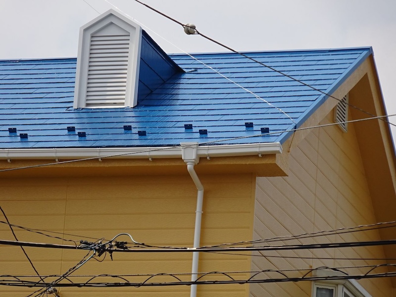 東京都武蔵野市｜F様邸 屋根塗装・外壁塗装工事 屋根塗装の施工前と施工後をレポート！