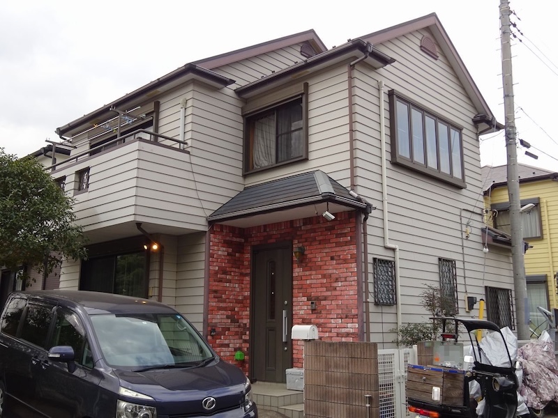 東京都武蔵野市｜M様邸 屋根塗装・外壁塗装工事 劣化症状は塗り替えを知らせる大事なサイン！