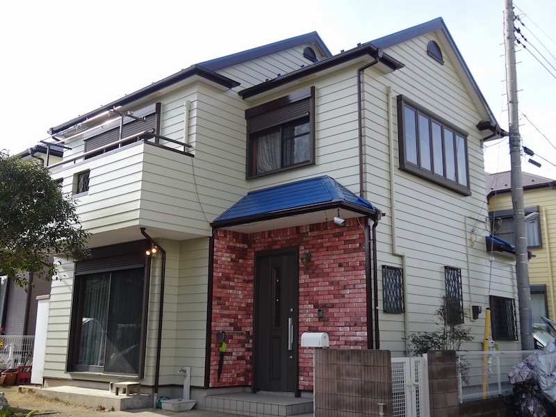 東京都武蔵野市｜M様邸 屋根塗装・外壁塗装工事 劣化症状は塗り替えを知らせる大事なサイン！