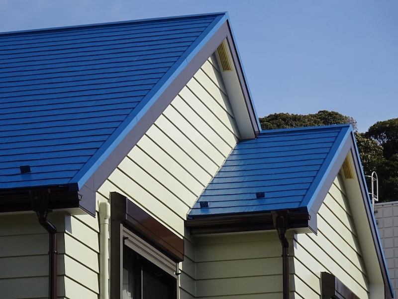 スレートの塗装は縁切りが非常に重要な工程！｜東京都武蔵野市