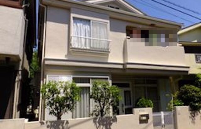 東京都練馬区 S様邸 外壁塗装工事「建物から塀まで丁寧に作業してくれました。とても満足しています」