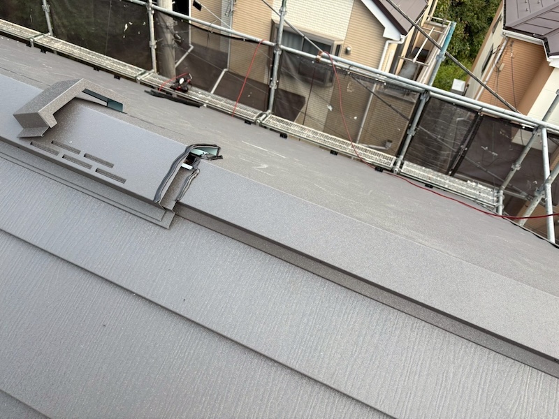 東京都練馬区|換気棟を設置して小屋裏の環境を改善しました!