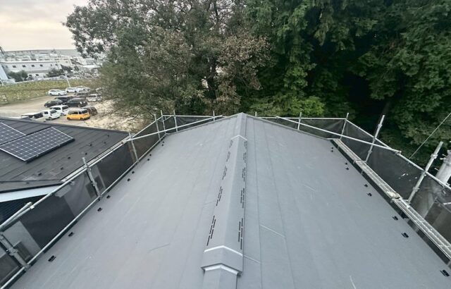 東京都練馬区｜換気棟を設置して小屋裏の環境を改善しました！