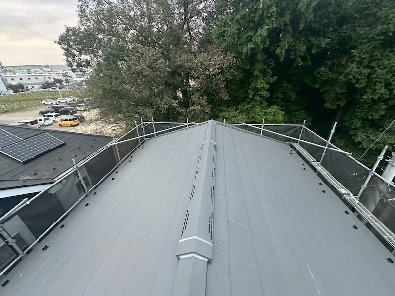 東京都練馬区｜換気棟を設置して小屋裏の環境を改善しました！