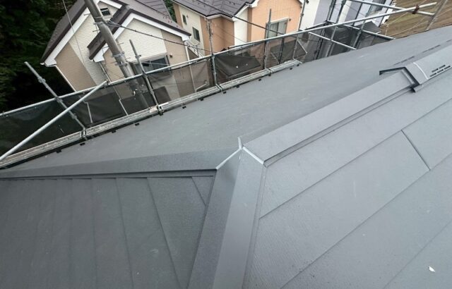 東京都練馬区 K様邸 屋根カバー工事・雨樋交換工事「家の長持ちにつながる提案をしてくれました。工事も丁寧で良かったです。」