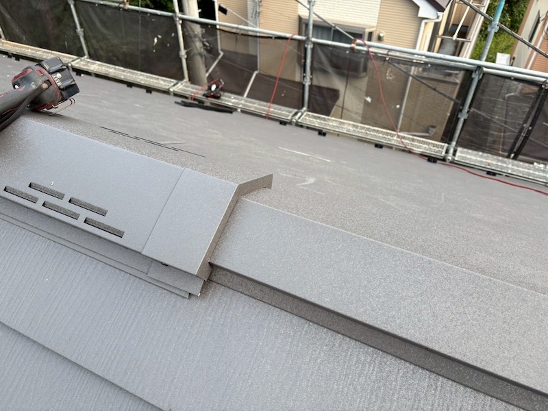 東京都練馬区|換気棟を設置して小屋裏の環境を改善しました!