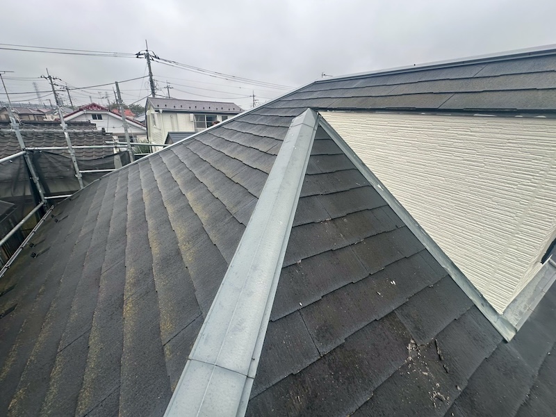 K様から屋根カバー工事のご依頼をいただきました!施工前をレポート|東京都練馬区西大泉