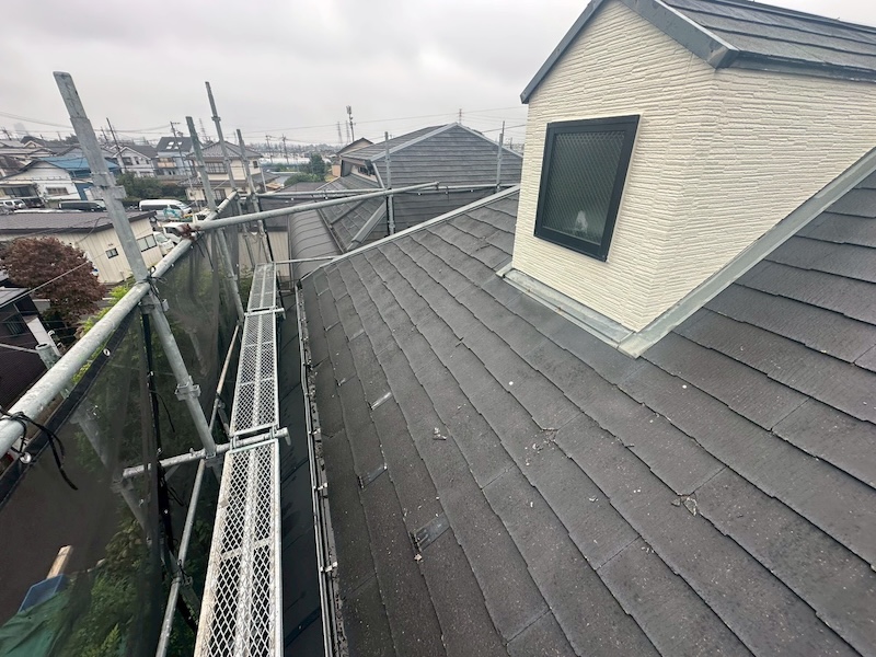 K様から屋根カバー工事のご依頼をいただきました!施工前をレポート|東京都練馬区西大泉
