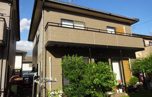 東京都練馬区 S様邸 屋根塗装・外壁塗装工事「すてきなお家に仕上げてくれてありがとうございます！」