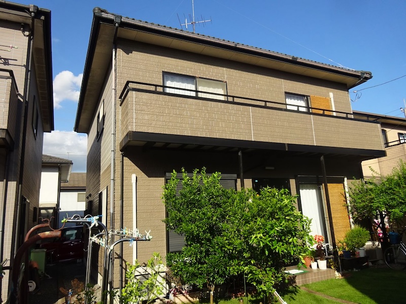 S様邸 屋根塗装・外壁塗装工事を実施!施工前と施工後をご紹介|東京都練馬区